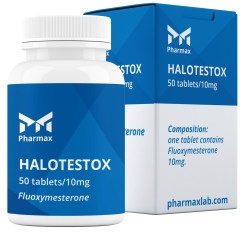 Fluoxymesterone (Halotestin) 50 tab, 10 mg/tab