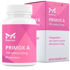 Metenolone (Primobolan) 100 tab, 25 mg/tab