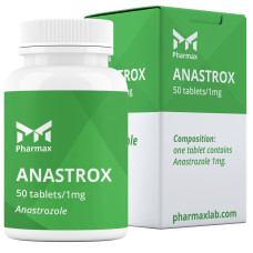 Anastrozol (Arimidex) 50 tab, 1 mg/tab