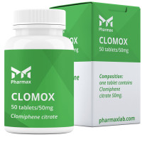 Clomid (Clomifen) 50 tab, 50 mg/tab