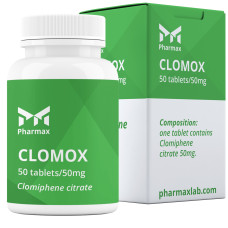 Clomid (Clomifen) 50 tab, 50 mg/tab