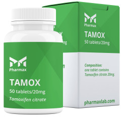 Tamoxifen 50 tab, 20 mg/tab